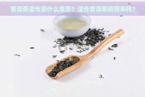 普洱茶湿仓是什么意思？湿仓普洱茶救回来吗？