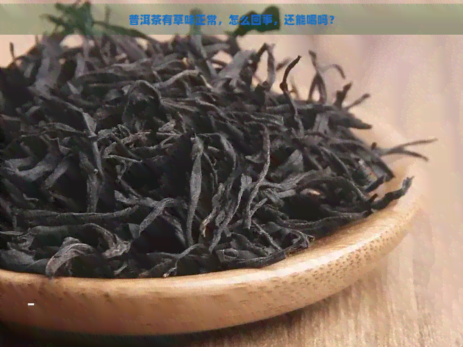 普洱茶有草味正常，怎么回事，还能喝吗？