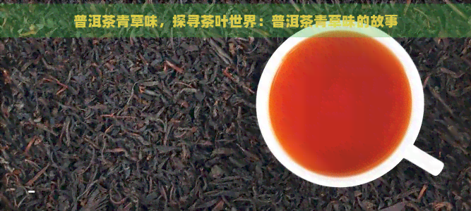 普洱茶青草味，探寻茶叶世界：普洱茶青草味的故事