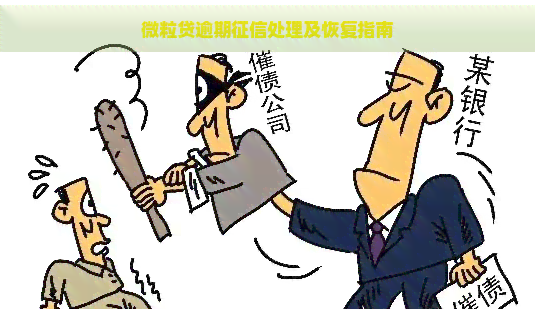 微粒贷逾期处理及恢复指南