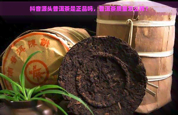 抖音源头普洱茶是正品吗，普洱茶质量怎么样？