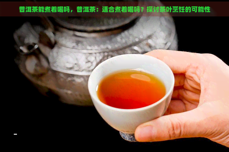 普洱茶能煮着喝吗，普洱茶：适合煮着喝吗？探讨茶叶烹饪的可能性