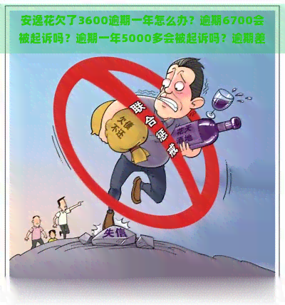 安逸花欠了3600逾期一年怎么办？逾期6700会被起诉吗？逾期一年5000多会被起诉吗？逾期差不多1年会起诉吗？逾期3个月，要起诉吗？