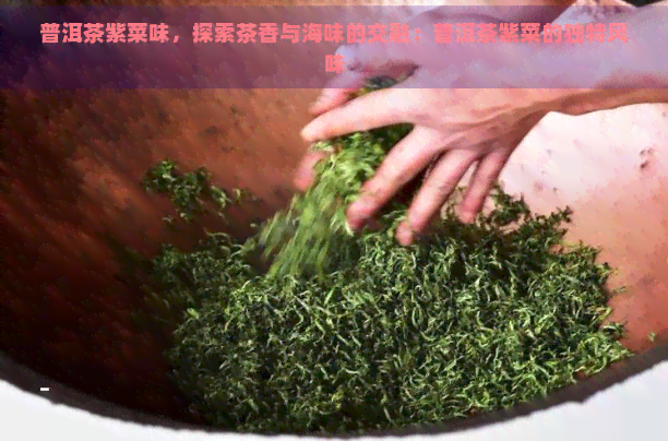 普洱茶紫菜味，探索茶香与海味的交融：普洱茶紫菜的独特风味