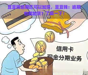 豆豆钱逾期还可以加贷，豆豆钱：逾期也能加贷？了解一下！