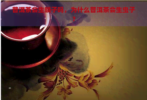 普洱茶会生蛾子吗，为什么普洱茶会生虫子？