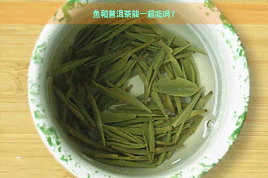 鱼和普洱茶能一起吃吗？