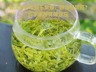 普洱茶到底致不致癌，普洱茶致癌？科学揭秘其健效应