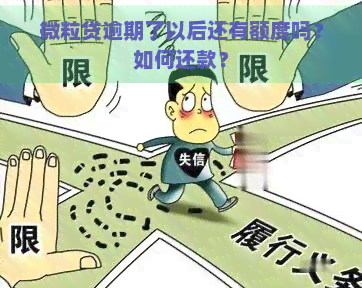 微粒贷逾期了以后还有额度吗？如何还款？