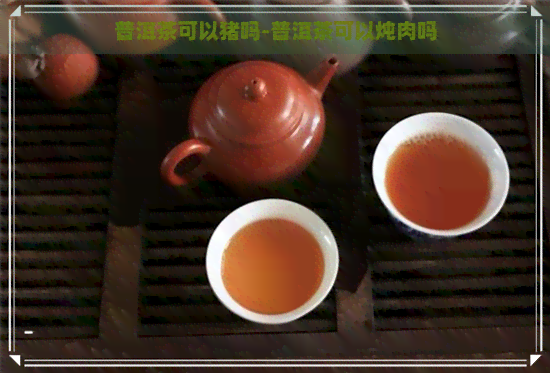 普洱茶可以猪吗-普洱茶可以炖肉吗