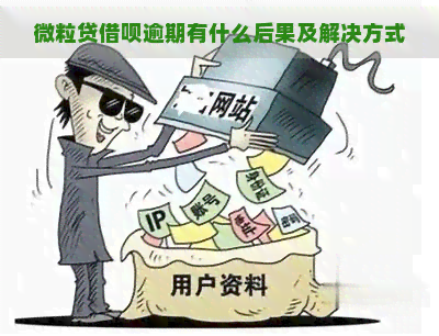 微粒贷借呗逾期有什么后果及解决方式