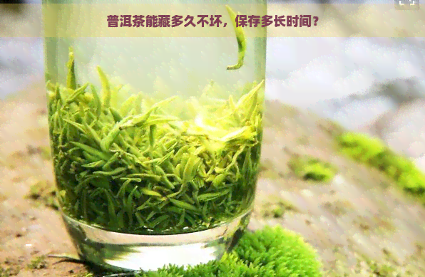 普洱茶能藏多久不坏，保存多长时间？