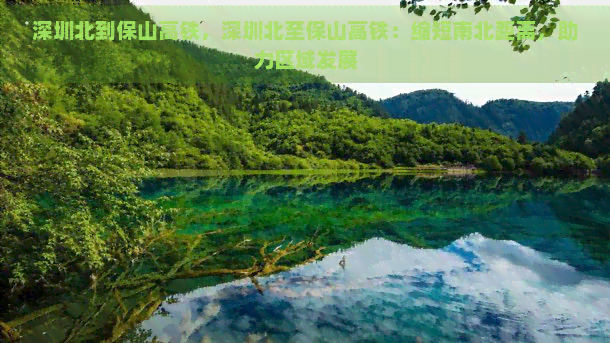 深圳北到保山高铁，深圳北至保山高铁：缩短南北距离，助力区域发展