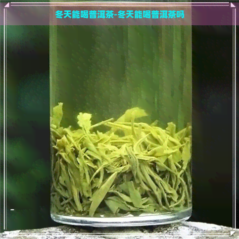 冬天能喝普洱茶-冬天能喝普洱茶吗