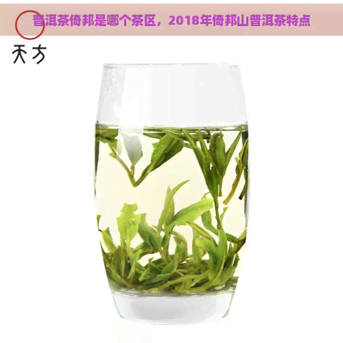 普洱茶倚邦是哪个茶区，2018年倚邦山普洱茶特点