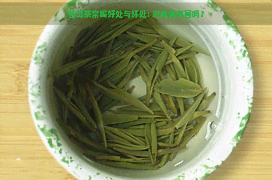 普洱茶常喝好处与坏处: 对身体有害吗？