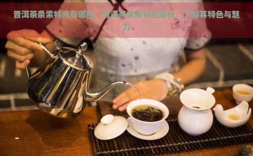 普洱茶条索特点有哪些，普洱茶条索特点解析：了解其特色与魅力