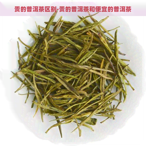 贵的普洱茶区别-贵的普洱茶和便宜的普洱茶