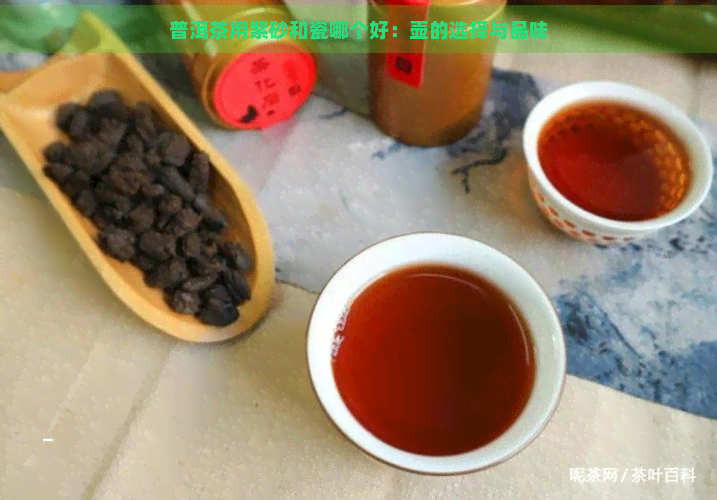 普洱茶用紫砂和瓷哪个好：壶的选择与品味