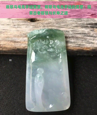 翡翠乌龟壳手链寓意，翡翠乌龟壳手链的寓意：探索古老智慧与长寿之道