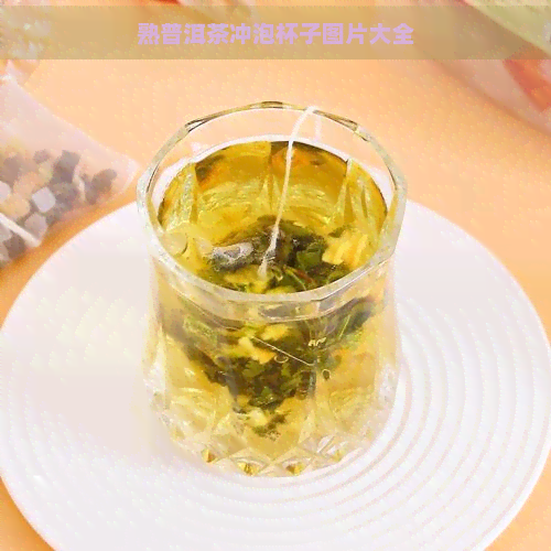 熟普洱茶冲泡杯子图片大全