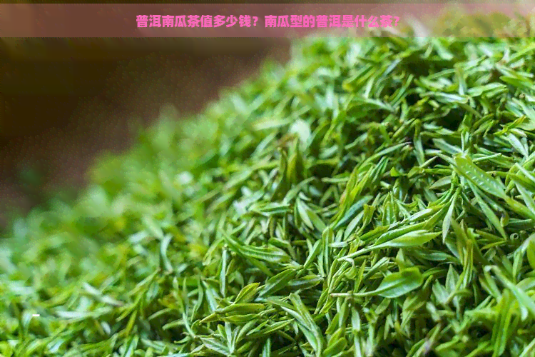 普洱南瓜茶值多少钱？南瓜型的普洱是什么茶？