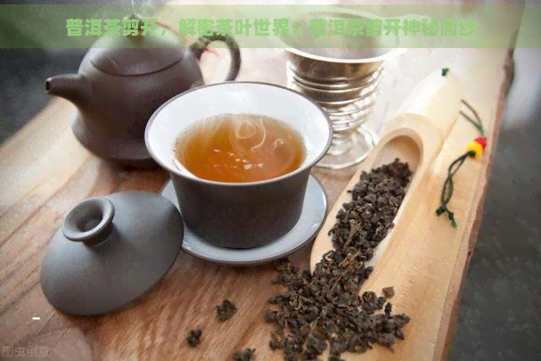 普洱茶剪开，解密茶叶世界：普洱茶剪开神秘面纱