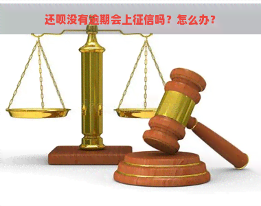 还呗没有逾期会上吗？怎么办？