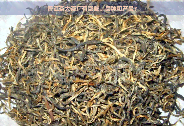 普洱茶大茶厂有哪些、品种和产品？