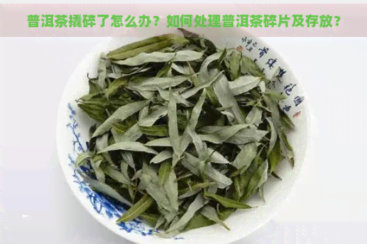 普洱茶撬碎了怎么办？如何处理普洱茶碎片及存放？