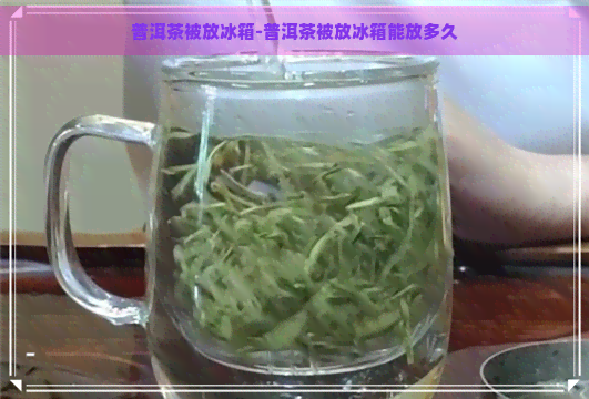 普洱茶被放冰箱-普洱茶被放冰箱能放多久