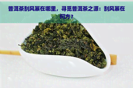 普洱茶刮风寨在哪里，寻觅普洱茶之源：刮风寨在何方？