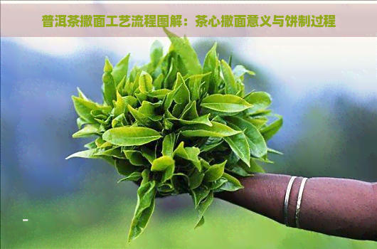 普洱茶撒面工艺流程图解：茶心撒面意义与饼制过程