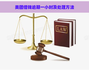 美团借钱逾期一小时及处理方法