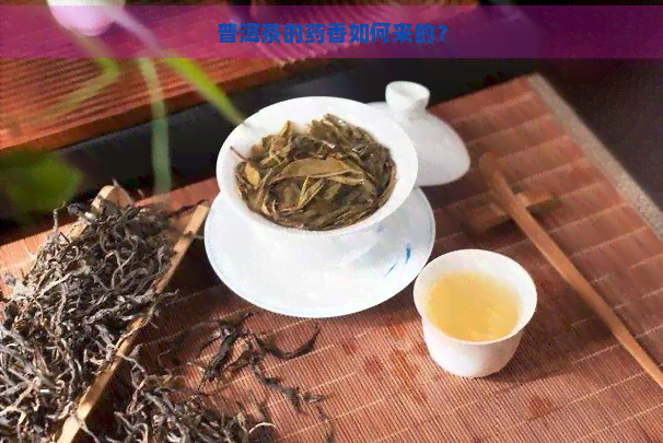 普洱茶的药香如何来的？