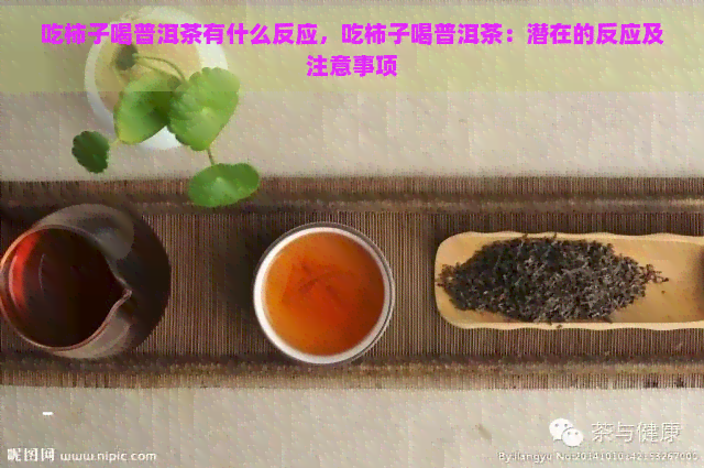 吃柿子喝普洱茶有什么反应，吃柿子喝普洱茶：潜在的反应及注意事项