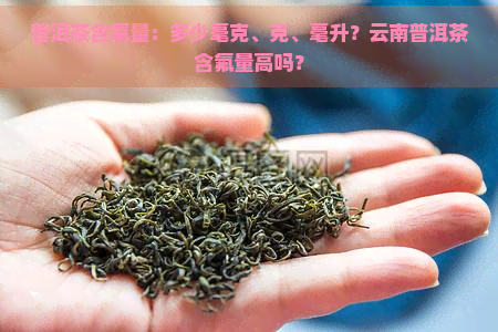 普洱茶含氟量：多少毫克、克、毫升？云南普洱茶含氟量高吗？