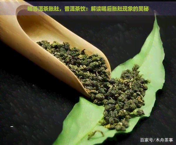 喝普洱茶胀肚，普洱茶饮：解读喝后胀肚现象的奥秘