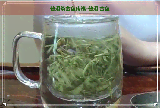 普洱茶金色传祺-普洱 金色