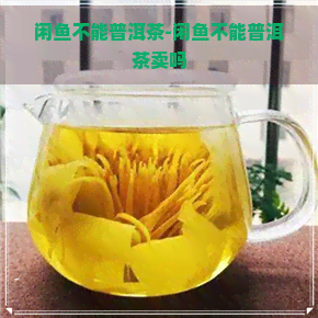 闲鱼不能普洱茶-闲鱼不能普洱茶卖吗