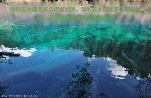 深圳去大理要多久核酸检测，深圳去大理要多久核酸检测，深圳去大理要多久核酸检测