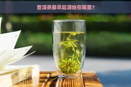 普洱茶最早起源地在哪里？