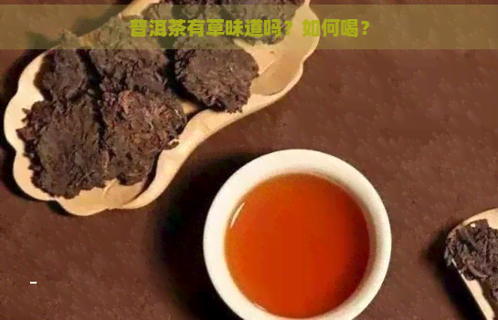 普洱茶有草味道吗？如何喝？