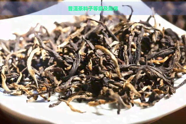 普洱茶料子等级及排序