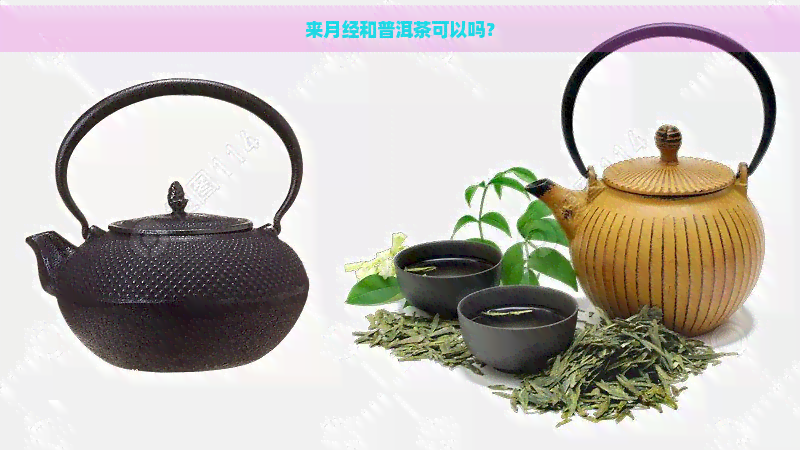 来月经和普洱茶可以吗？