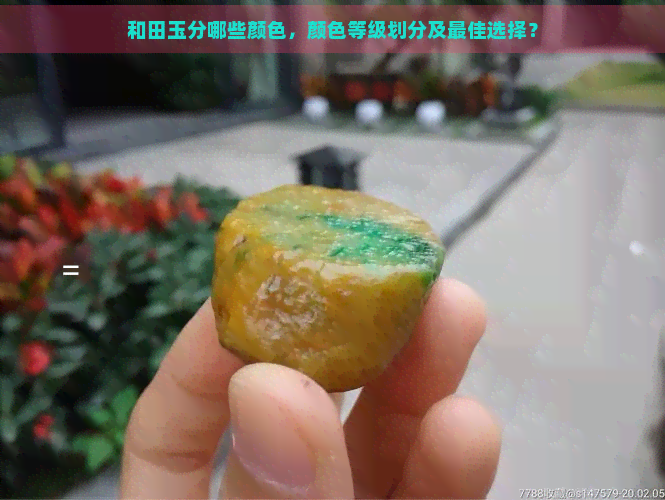 和田玉分哪些颜色，颜色等级划分及更佳选择？