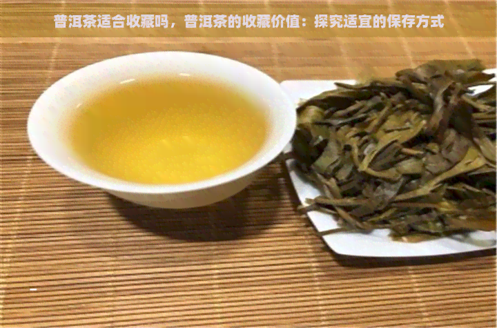 普洱茶适合收藏吗，普洱茶的收藏价值：探究适宜的保存方式