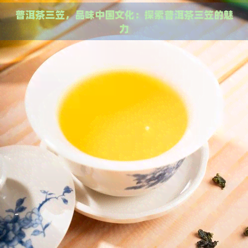 普洱茶三笠，品味中国文化：探索普洱茶三笠的魅力