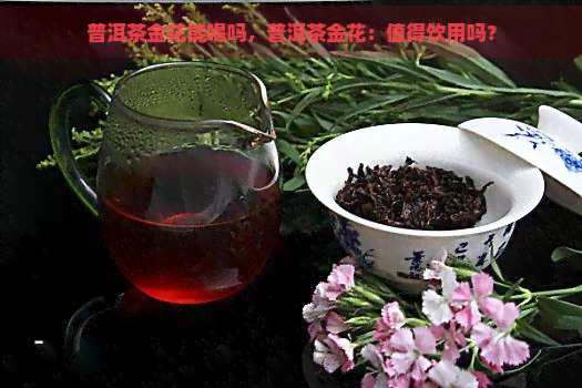 普洱茶金花能喝吗，普洱茶金花：值得饮用吗？