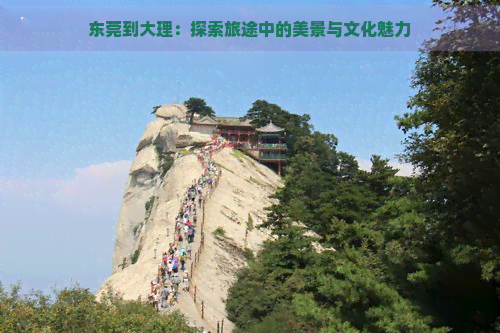 东莞到大理：探索旅途中的美景与文化魅力